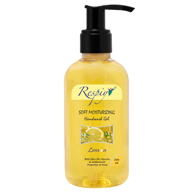 RESPIYR Moisturizing Lemon Handwash