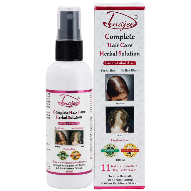 DENAJEE Complete Hair Care Herbal Solution