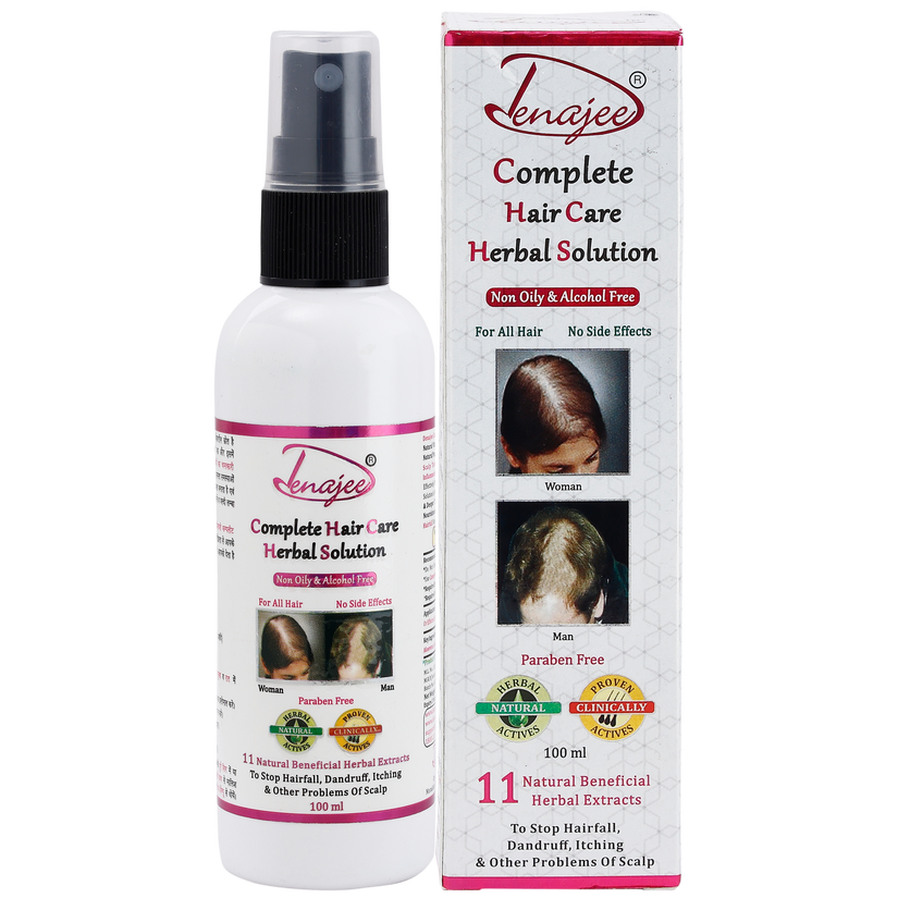 DENAJEE Complete Hair Care Herbal Solution